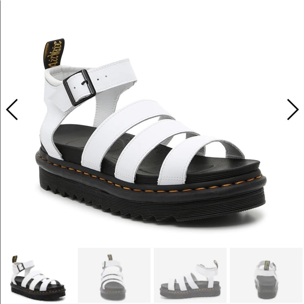 NWOT Dr. Marten Platform Sandals
